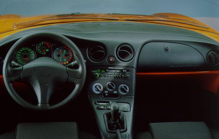 Торпедо Fiat Barchetta (183) 1995 года  (фото 13 из 41)